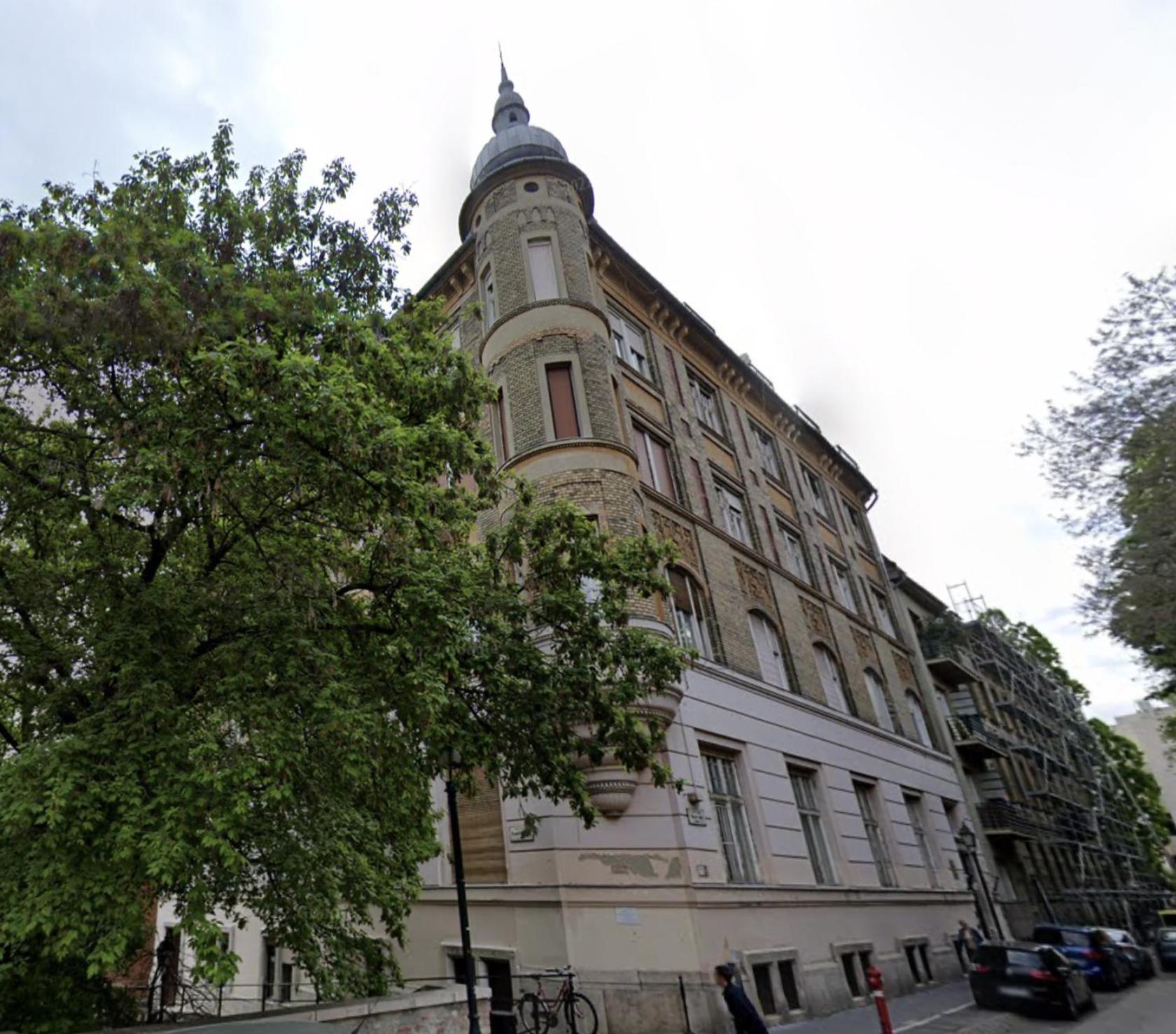 Buda Apartman House 9 Budapest Eksteriør bilde